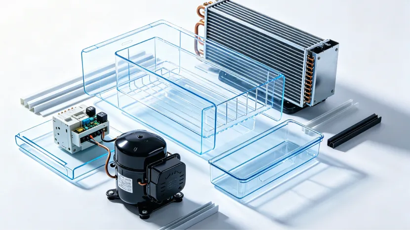 Emergency Sourcing Solution: 5,000 Refrigerator Components Delivered in 6 Weeks