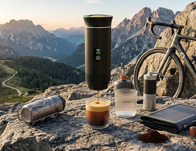 Fresh Coffee,<br />Wherever You Go
