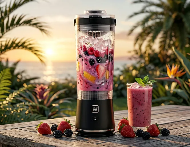Blend. Anywhere.<br />Anytime