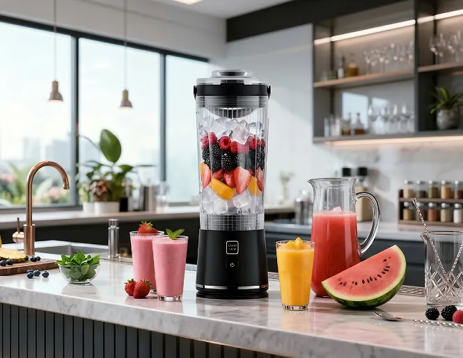 Blend. Anywhere.<br />Anytime