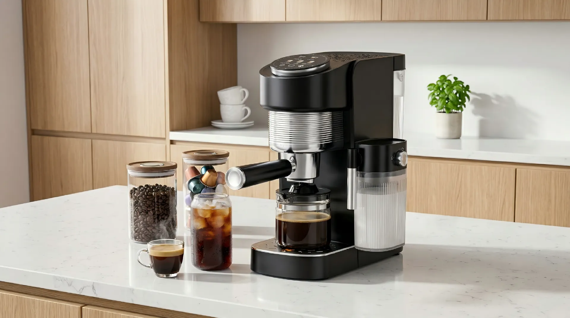 Semi Coffee Maker