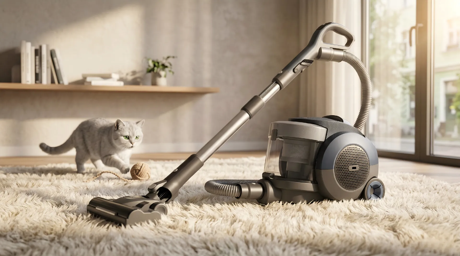 Canister Vacuum