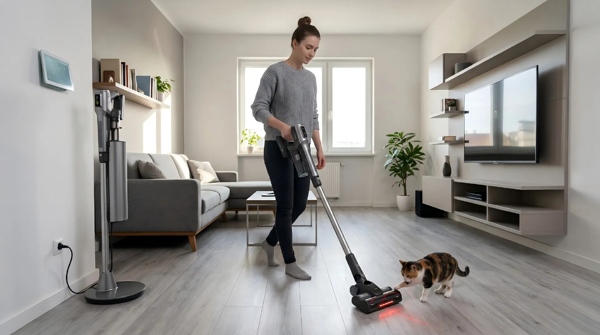Cordless Vacuum
