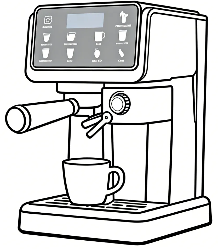 Semi Coffee Maker