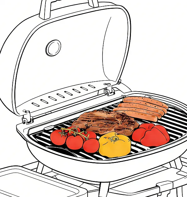 Portable Grill