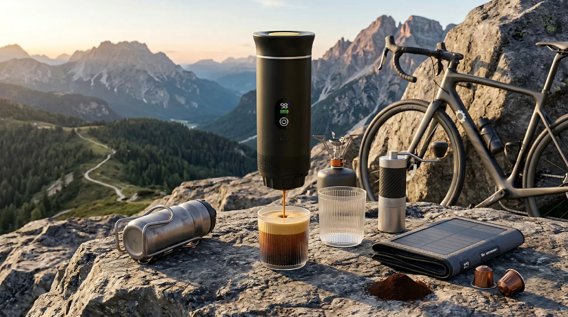 Portable Coffee Maker