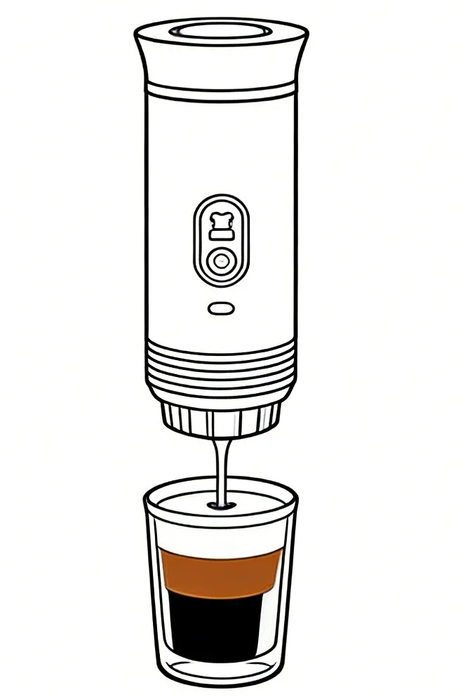 Portable Coffee Maker