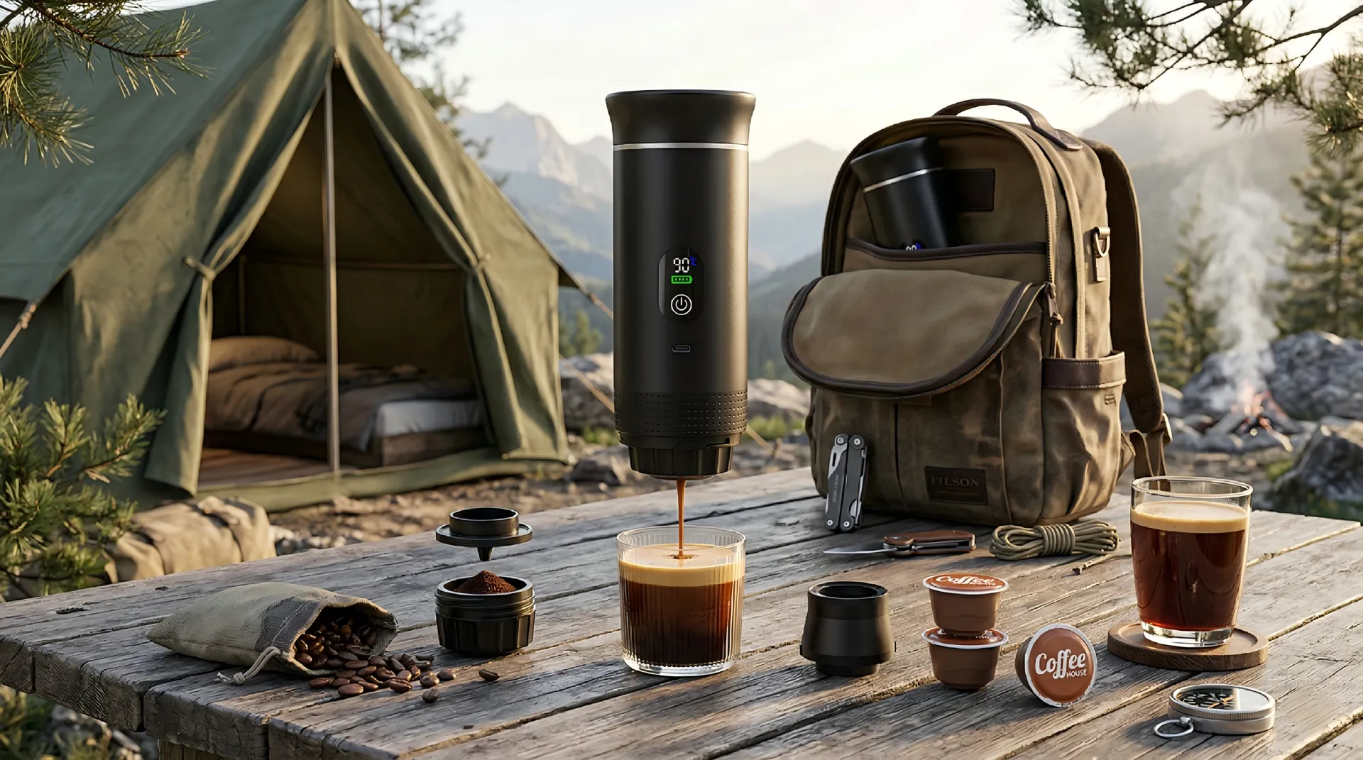 Fresh Coffee,<br />Wherever You Go