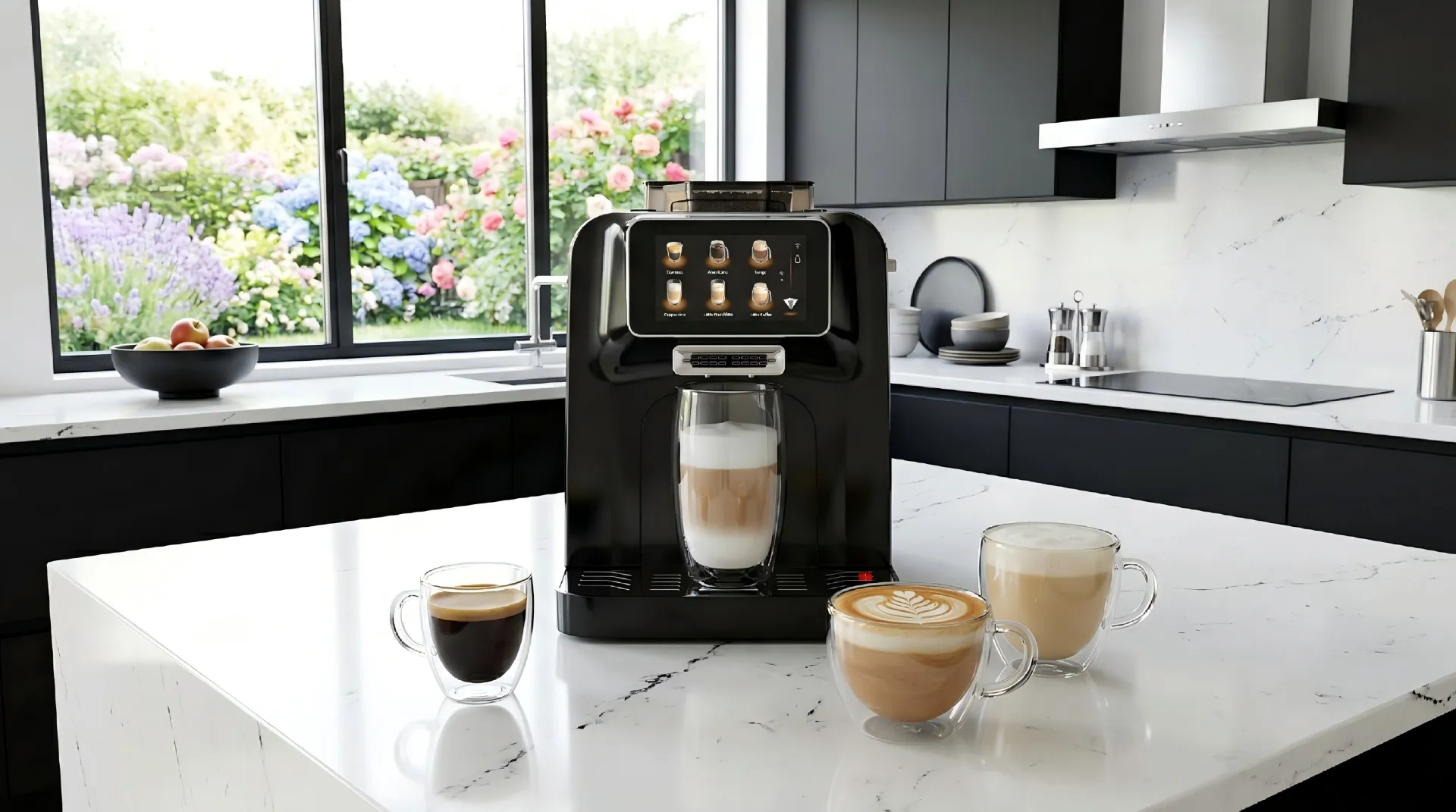 Semi Coffee Maker