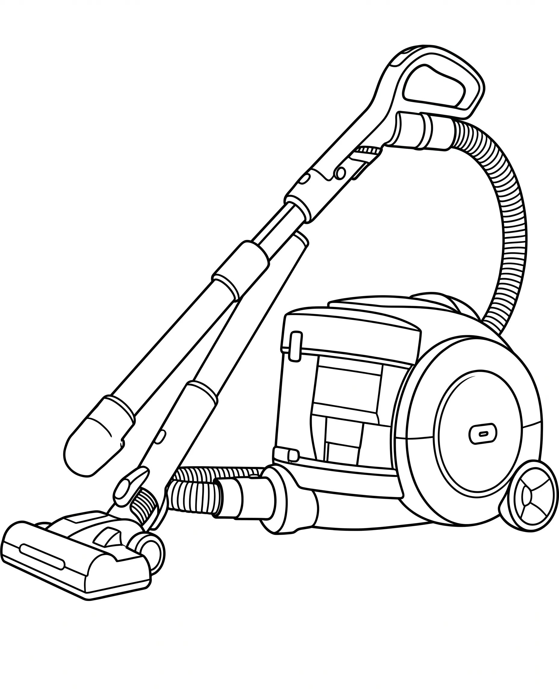 Canister Vacuum